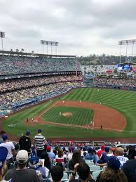 dodger stadium section 20rs home of