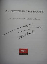 Text doctor in the house. Doctor In The House Allows U To Get To Know Tun Mahathir Up Close Personal The Best Thing Is I Manage To Get Book Worth Reading Worth Reading Memoirs