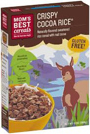 mom s best crispy cocoa rice cereal