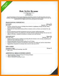 Hair Stylist Resume Hair Stylist Resume Template Free Hair Stylist