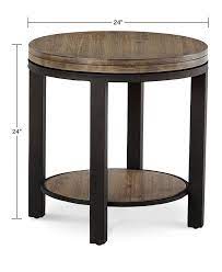 Canyon Round End Table Created For Macy S
