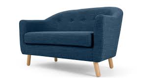 Lottie 2 Seater Sofa Harbour Blue