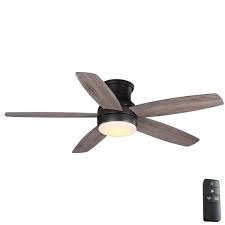 Integrated Led Bronze Ceiling Fan