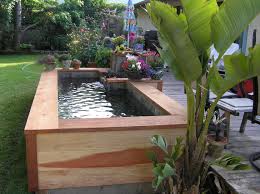 Small Backyard Fish Ponds Garden Installation Ideas