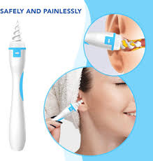 spiral ear wax removal tool