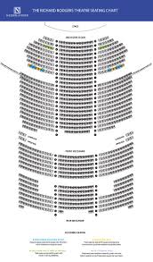 Richard Rodgers Theater Seating Chart Thelifeisdream