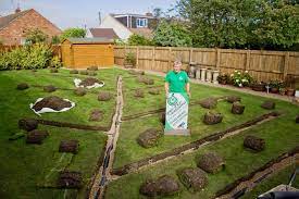 Garden Drainage Green Onion Landscaping