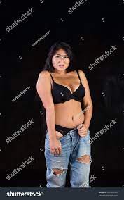 Stunningly Beautiful Curvy Asian Girl Long Stock Photo 665863456 |  Shutterstock