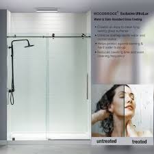 woodbridge frameless shower doors 44 48
