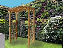 Vegtrug Timber Garden Arch Ardleigh