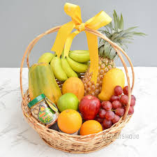 fruity nuts gift basket wishque
