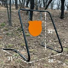 highwild shooting target stand with