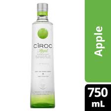 ciroc apple 750 ml made with vodka
