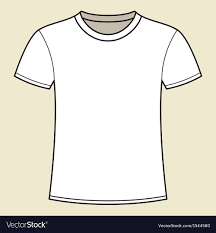 blank white t shirt template royalty