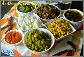 south indian lunch menu 7 andhra