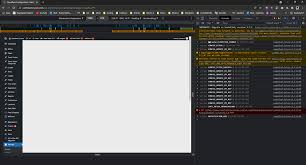 wp plugin setting screen blank