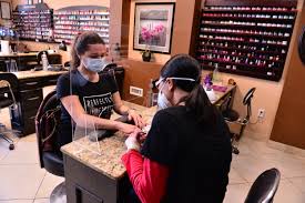how to go to a reopened nail salon