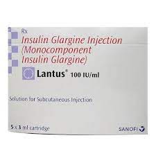 lantus insulin glargine 100iu ml