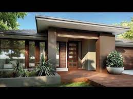 Beautiful Front Entrance Exterior