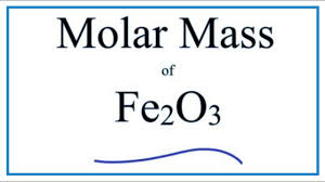 how to calculate the molar m