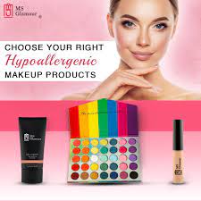 what is hypoallergenic makeup and its