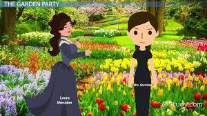 the garden party characters es