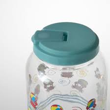 whole eco friendly glass water jar