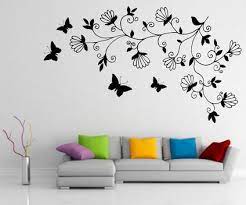 Wall Painting Stenciled Wall Decor