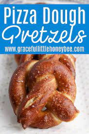 pizza dough pretzels graceful little