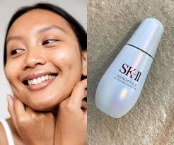 4 steps to achieve glowing skin with sk ii