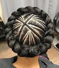 Wear yours styled in an updo like this pretty ponytail for an everyday. 50 Best Cornrow Braid Hairstyles To Try In 2021