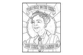 37+ eleanor roosevelt coloring pages for printing and coloring. 16 Fabulous Famous Women Coloring Pages For Kids Women S History Month