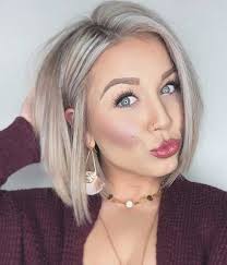 If this is your first time going blonde be warned: Chic Ideas About Short Ash Blonde Hairstyles Crazyforus