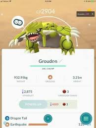 You would normally find and catch pokemon go groudon in parks, woodland and golf course. Level 6 Account Shiny Groudon Pokemon Go Weather Boosted 89 Iv 40 00 Picclick