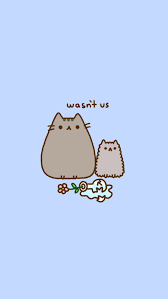pusheen and stormy wallpapers
