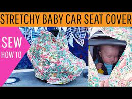 Stretchy Baby Car Seat Cover Pattern