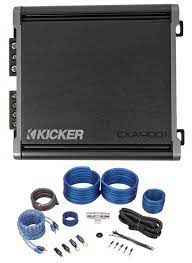 Find great deals on ebay for kicker wiring kit. Kicker 46cxa4001t Cxa400 1 400 Watt Mono Class D Car Audio Amplifier Amp Kit Audio Savings