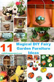 11 magical diy fairy garden furniture