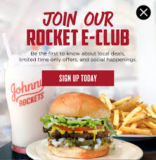 Johnny Rockets Burgers Shakes Fries Fun