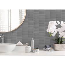 Classico Small Tile Effect Silver By Ipsl