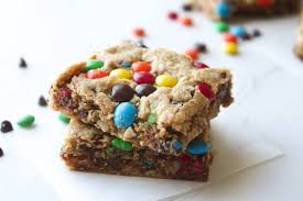 monster cookie bars daily ap