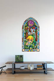 Zelda Stained Glass Wall Decals