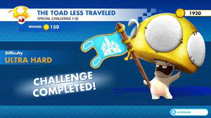 Mario + Rabbids Kingdom Battle | Special Challenge 1-S2 The Toad Less  Traveled - YouTube