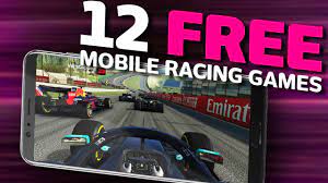 12 incredible free mobile racing games