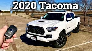 Compare trims on the 2020 toyota tacoma. 2020 Toyota Tacoma Trd Sport Review Drive Youtube
