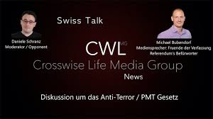 Welcome to r/switzerland.thank you for submitting a picture or video. Diskussion Um Das Anti Terror Pmt Gesetz Mit Michael Bubendorf Cwl Live
