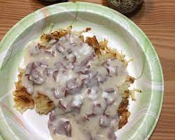 creamed chipped beef recipe food com