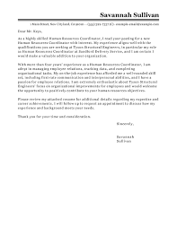 Amazing Human Resources Cover Letter Examples Templates
