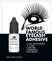 world famous lash adhesive cat