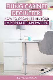 How to organize all your important paperwork. Filing Cabinet Organization How To Organize All Your Important Paperwork